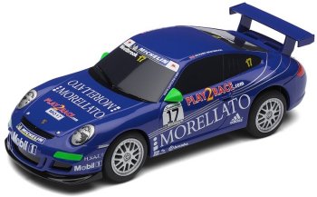 Scalextric Porsche 997, Team Morellato, Blue